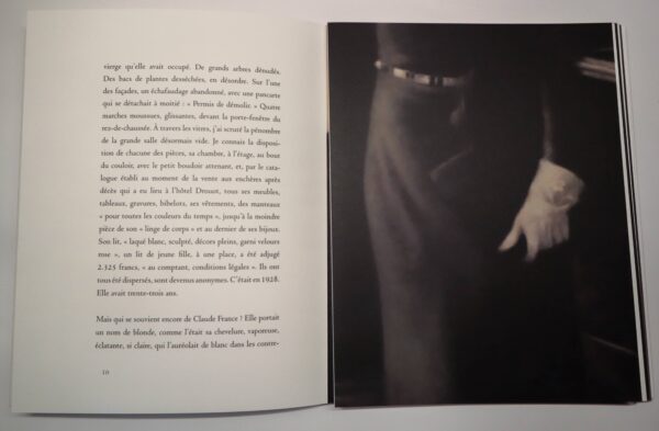 Didier Blonde, Une robe noire, avec traîne, avec dix hors-textes de Stanislas Bouvier – Image 2