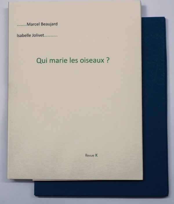 Marcel Beaujard, Qui marie les oiseaux ?, avec des dessins d’Isabelle Jolivet