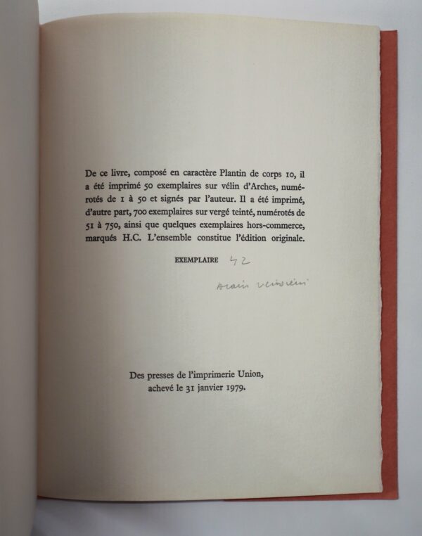 Alain Veinstein, Corps en dessous – Image 3