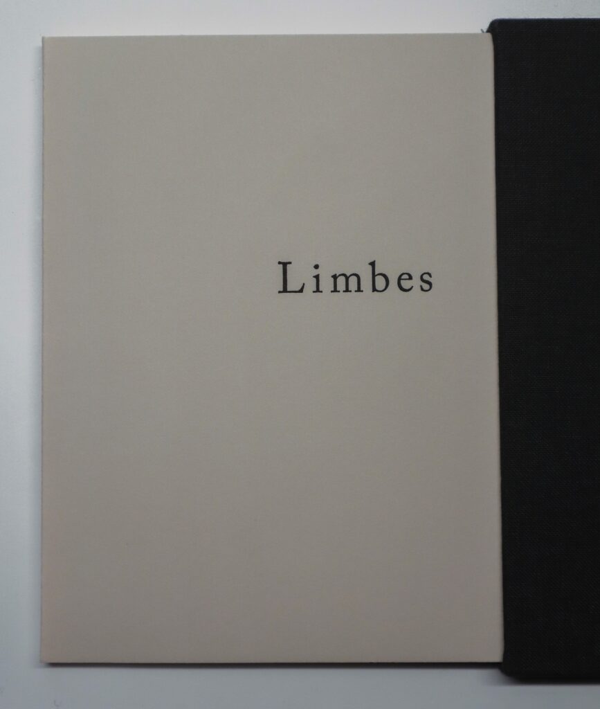 Jacques Guimet, Limbes, avec quatre gravures d’Annie Warnier