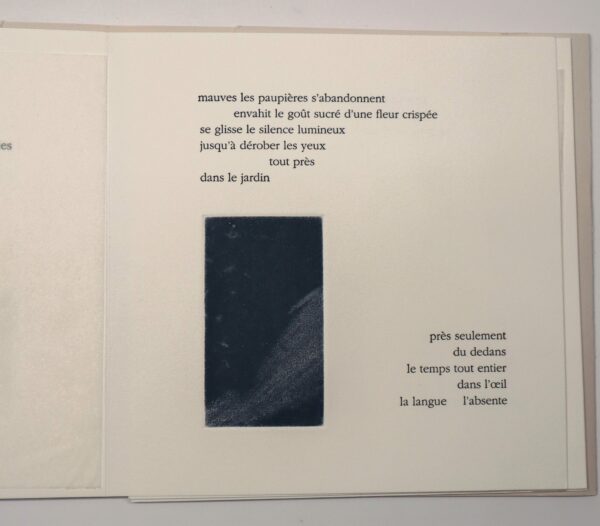 Jacques Guimet, Limbes, avec quatre gravures d’Annie Warnier – Image 2