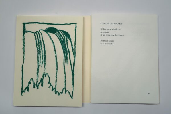 Radek Fridrich, Beffroi, avec des pastels de Pierre Alechinsky – Image 2
