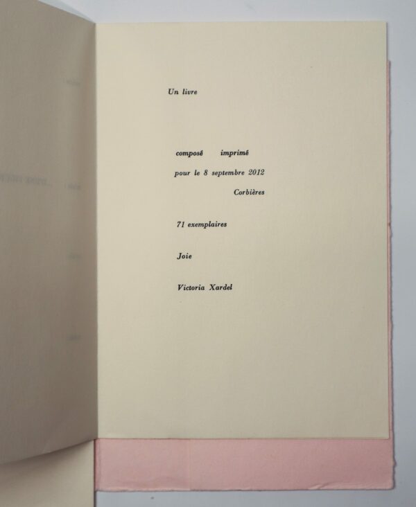 Claude Royet-Journoud, Le Récit de Lars Fredrikson (1972) – Image 3