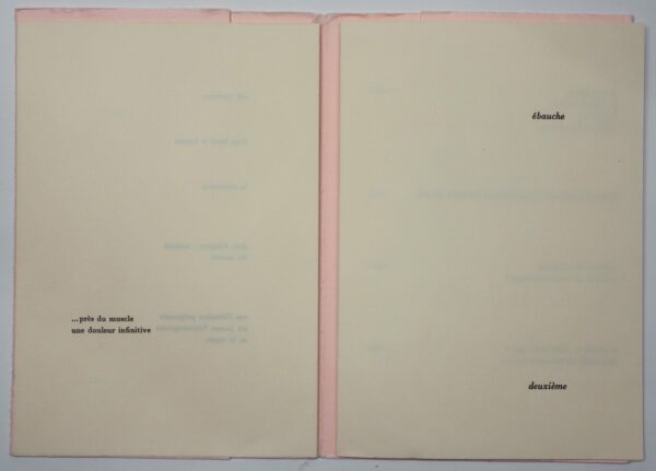 Claude Royet-Journoud, Le Récit de Lars Fredrikson (1972) – Image 2