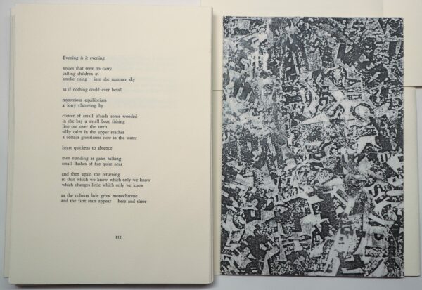 Geoffrey Squires, Paysages et silences, enrichi d’une œuvre originale de Max Wechsler – Image 3