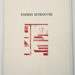 Fabienne Courtade, Papiers retrouvés