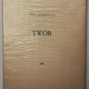 Véra Linhartová, Twor, avec une eau-forte de Jennett Lam