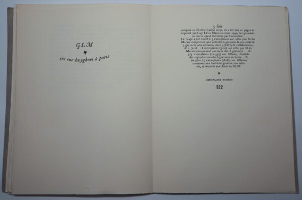 Matsie Hadjilazaros, 5 fois, avec 6 gravures de  Javier Vilató – Image 4