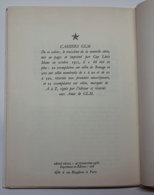 Collectif, « Cahiers GLM », n° 3 (nouvelle série) – Image 3