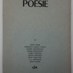 Collectif,  « Le Temps de la poésie », n°2