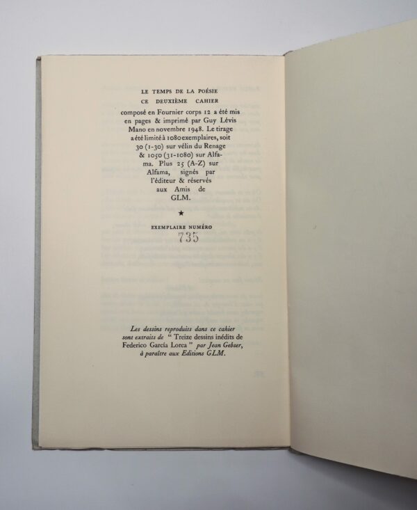 Collectif,  « Le Temps de la poésie », n°2 – Image 3