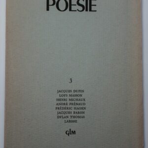 Collectif, « Le Temps de la poésie », n°3