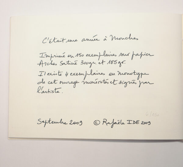 Rafaële Ide, C’était une année à mouches – Image 3