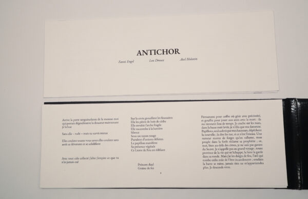 Fanni Engel, Lou Drouot, Axel Holstein, Antichor – Image 3