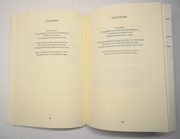 Yves Bonnefoy, La Pioggia d’estate [La Pluie d’été], avec une lithographie de Farhad Ostovani – Image 4