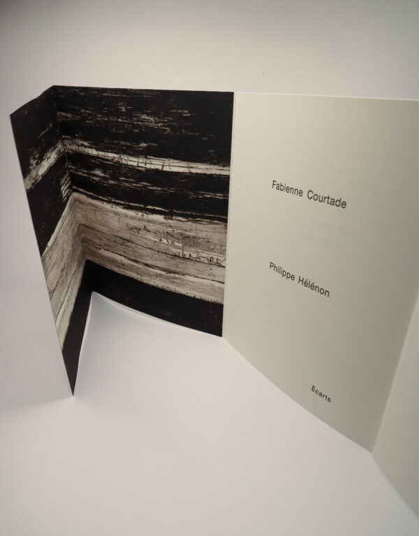 Fabienne Courtade, Tels jours laissés blanc, avec deux gravures de Philippe Hélénon – Image 4
