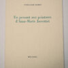 Pierre-Albert Jourdan, En pensant aux peintures d’Anne-Marie Jaccottet