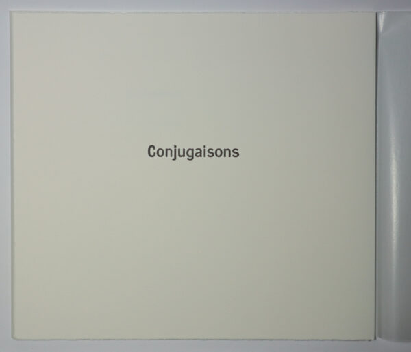Yves Jouan, Conjugaisons, avec deux linogravures de Philippe Compagnon