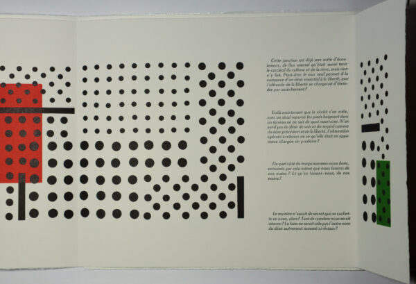 Yves Jouan, Conjugaisons, avec deux linogravures de Philippe Compagnon – Image 3