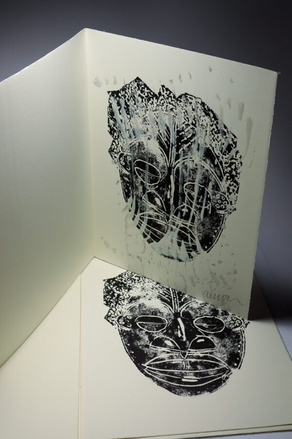 Tita Reut, Les Appelants, avec des lithographies de Arman [tirage de tête] – Image 3