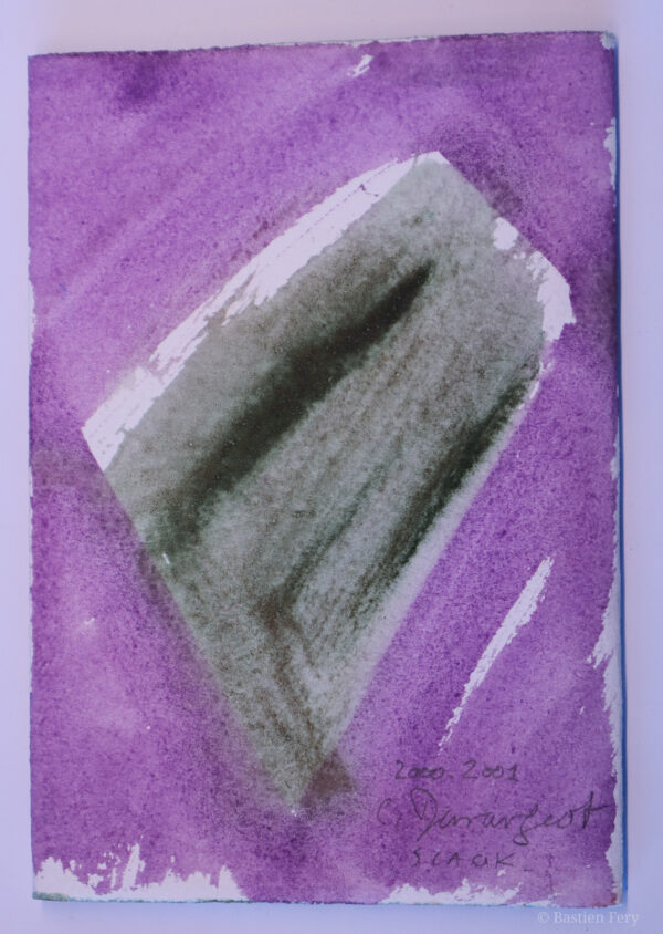 Cédric Demangeot, Le Lire l’annule, avec des peintures de Anne Slacik – Image 4