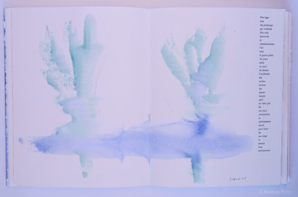 Tita Reut, Jardin Vertical, avec dix peintures et trois interventions originales de Anne Slacik – Image 3