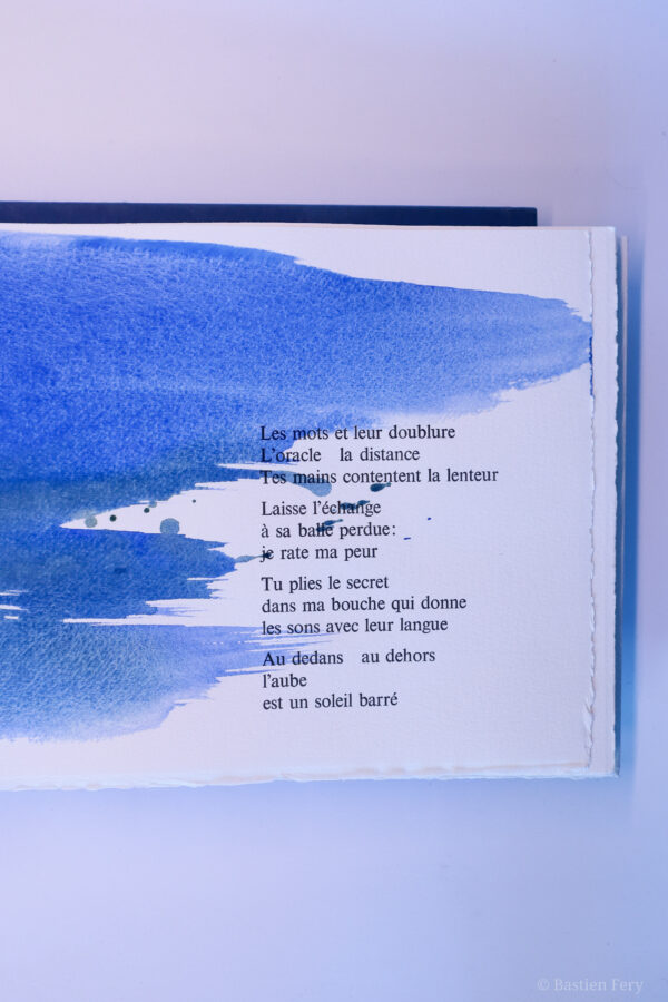 Tita Reut, Exercice du noir, avec 15 peintures de Anne Slacik – Image 3