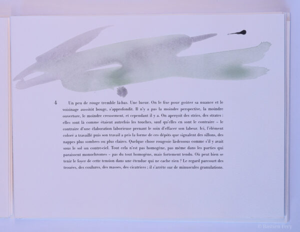 Bernard Noël, Roman de la fluidité, avec 16 peintures de Anne Slacik – Image 5
