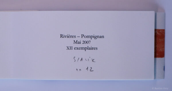 Pierre-André Benoit, Qu’imaginer, avec des peintures de Anne Slacik – Image 3