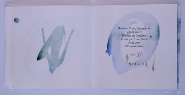 Guillevic, De la source, avec des peintures de Anne Slacik – Image 4