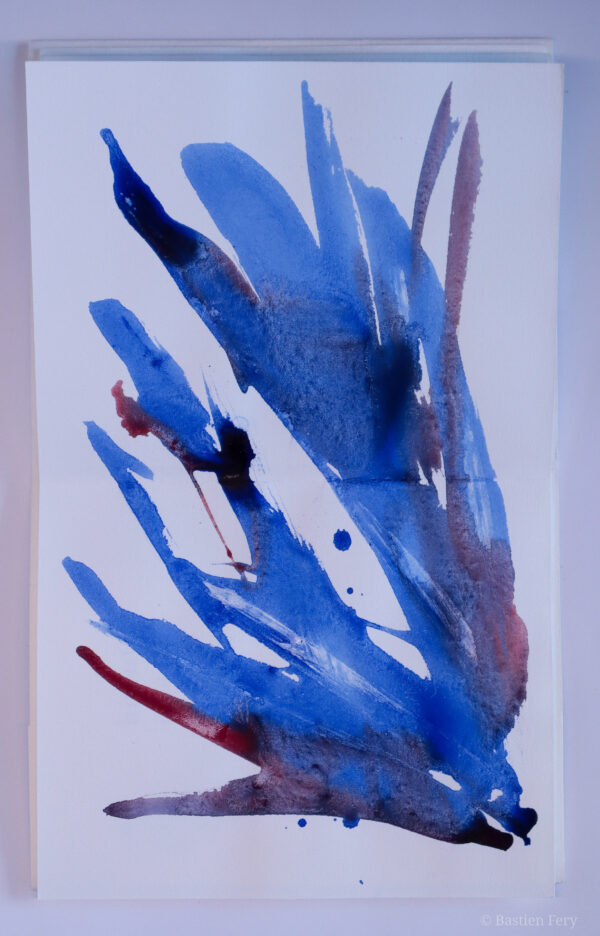 Pierre-André Benoit, Quand, avec cinq peintures de Anne Slacik – Image 2