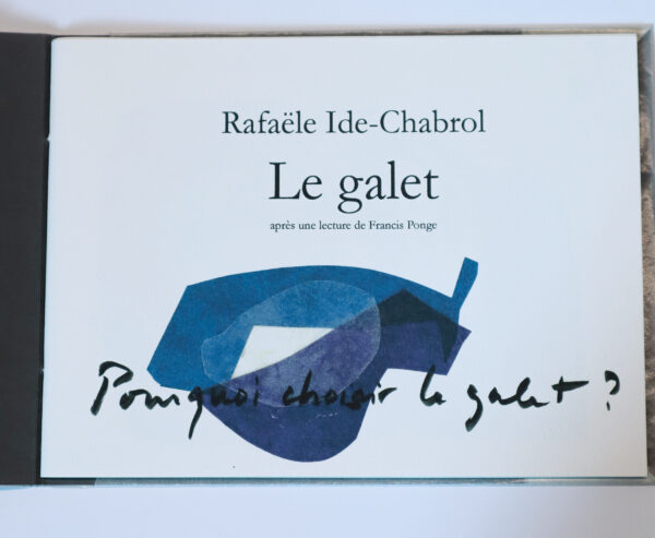 Rafaële Ide-Chabrol, Le Galet