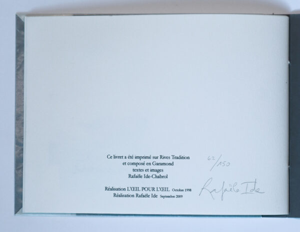 Rafaële Ide-Chabrol, Le Galet – Image 4