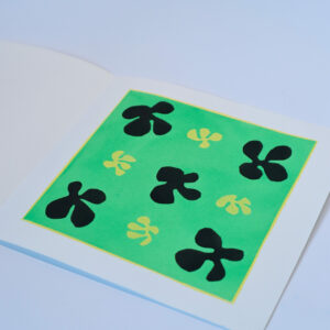 Henri Matisse, La Chapelle de Vence, Voile de calice vert