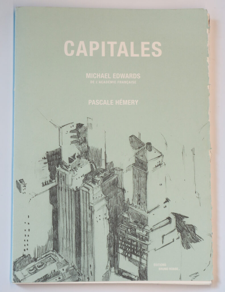 Michael Edwards, Capitales, avec dix dessins de Pascale Hemery