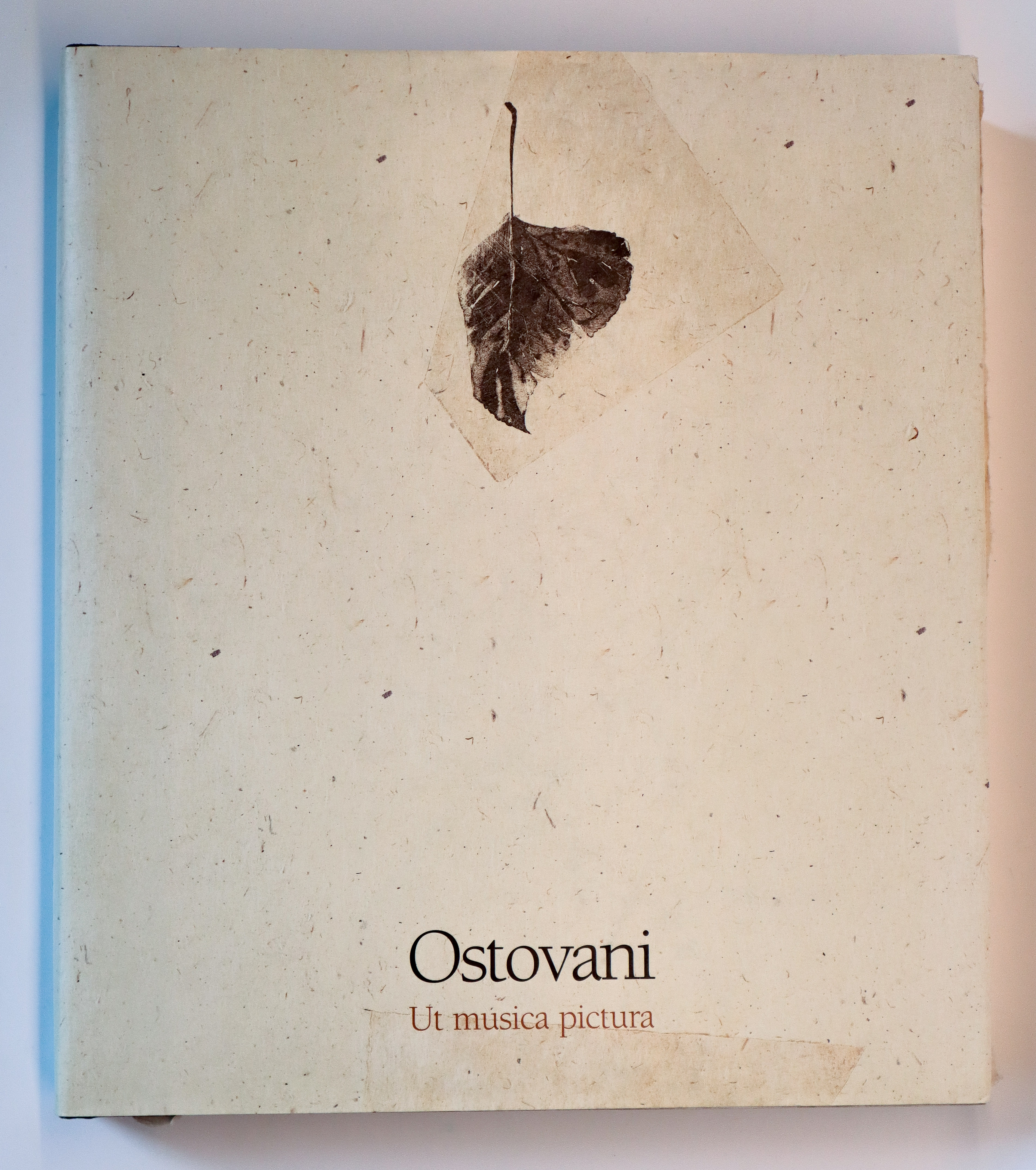 Collectif, Ostovani, Ut musica pictura, avec une lithographie de Farhad Ostovani