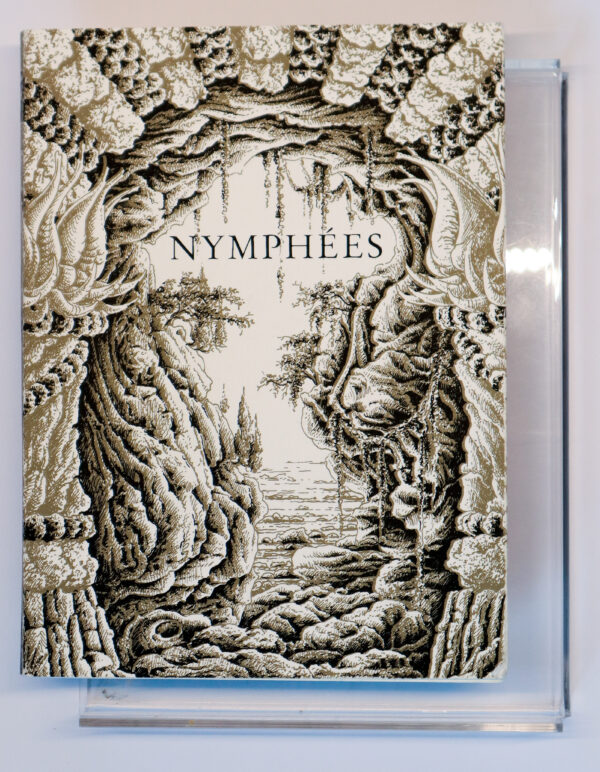 François Houtin, Nymphées, avec un texte de Gilbert Lascault