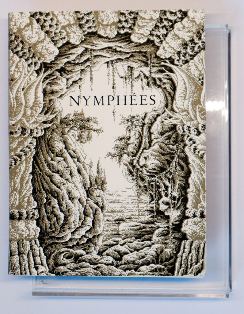 François Houtin, Nymphées, avec un texte de Gilbert Lascault