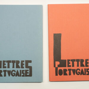 Guilleragues, Lettres portugaises (1669), avec des linogravures de Sébastien Le Roy