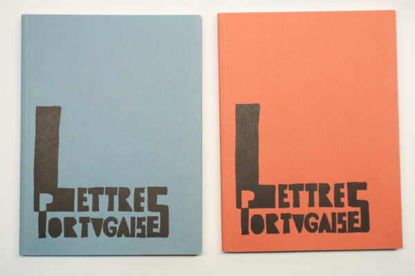 Guilleragues, Lettres portugaises (1669), avec des linogravures de Sébastien Le Roy