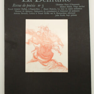 Collectif, « La Délirante, Revue de poésie », n°3
