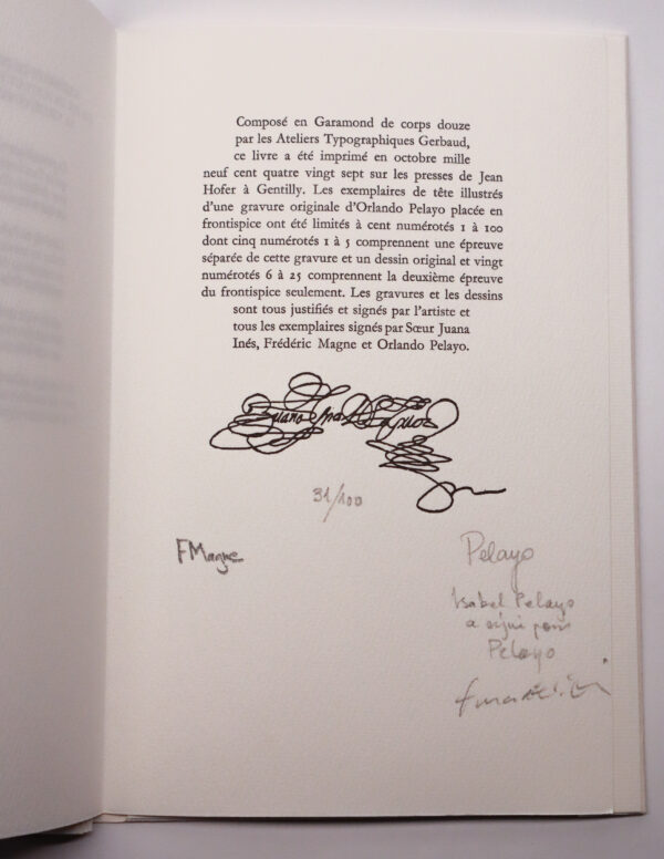 Soeur Juana Inés de la Cruz, Poèmes d’amour et de discrétion – Image 4