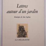 Rainer Maria Rilke, Lettres autour d’un jardin