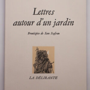Rainer Maria Rilke, Lettres autour d’un jardin