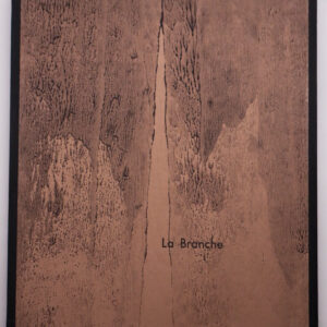 Yves Bonnefoy, La Branche, avec quatre lithographies de Farhad Ostovani