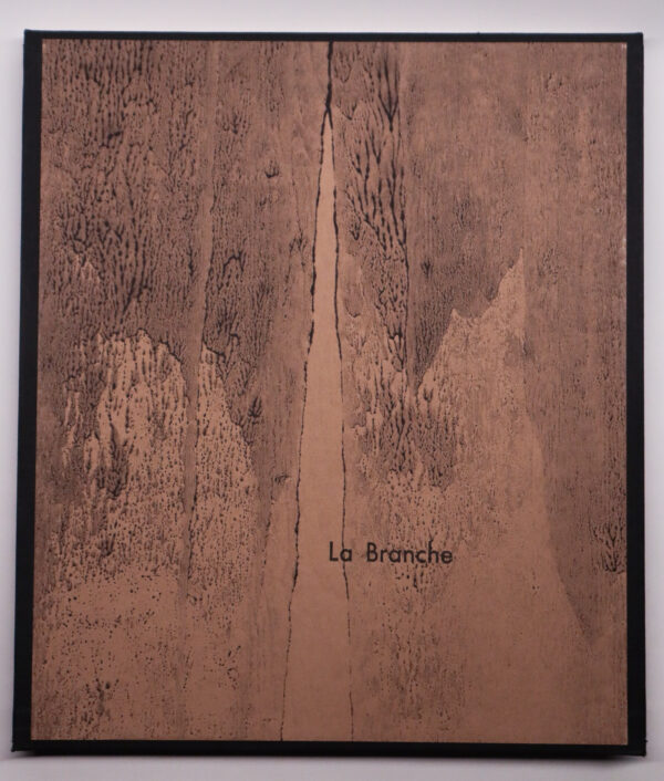 Yves Bonnefoy, La Branche, avec quatre lithographies de Farhad Ostovani