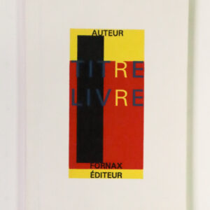 Auteur, Titre livre
