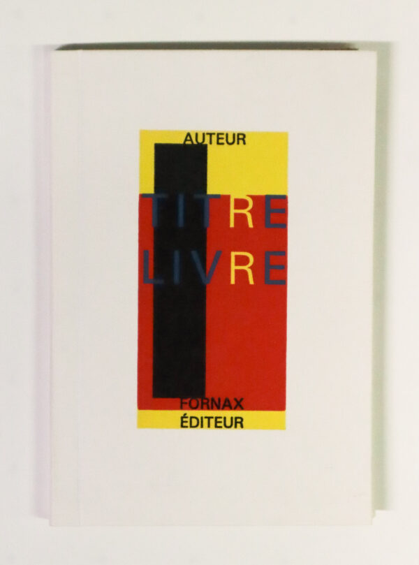 Auteur, Titre livre