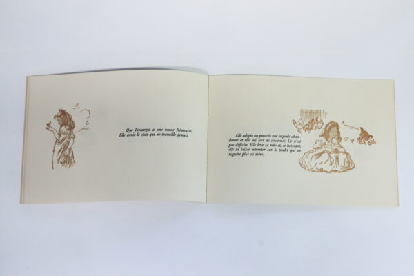 Jules Renard, L’Heureuse Berthe, illustrations de Théophile Alexandre Steinlen – Image 2