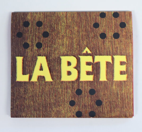 Soulignac, La Bête, livre origami – Image 2